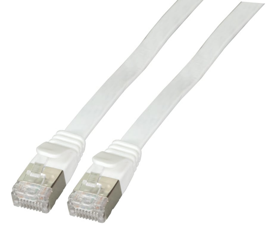 EFB Elektronik K5545WS.0,15 kabel sieciowy Biały 0,15 m Cat6a U/FTP (STP)