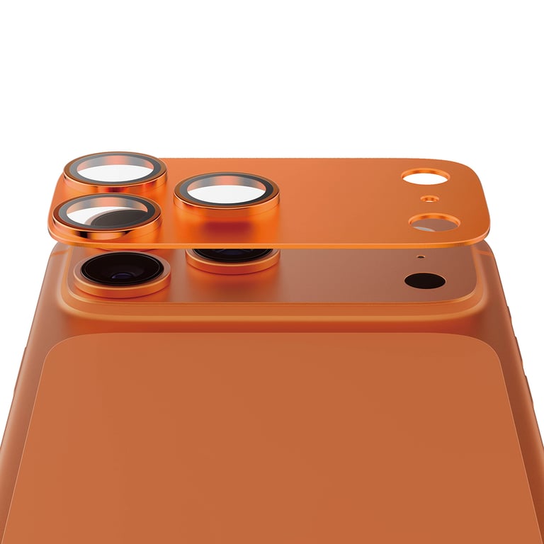 PanzerGlass ® Fender Camera Protector Cosmic Orange iPhone 17 Pro Przezroczysta ochrona ekranu Apple 1 szt.
