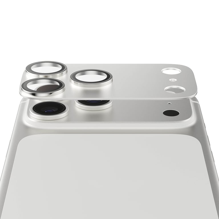 PanzerGlass ® Fender Camera Protector Silver iPhone 17 Pro Max Przezroczysta ochrona ekranu Apple 1 szt.