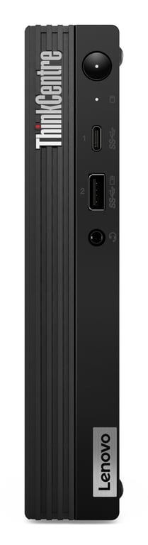 Lenovo ThinkCentre M75q Gen 2 AMD Ryzen™ 5 5600GE 8 GB DDR4-SDRAM 256 GB SSD Mini PC Czarny 11JN00ANGE