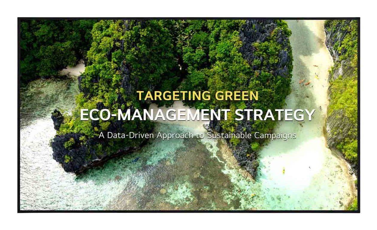 LG 43UL3Q-E signage display Płaski panel Digital Signage 109,2 cm (43