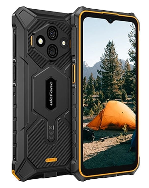 Ulefone RugKing 3 Pro 8/128GB Czarno-pomarańczowy