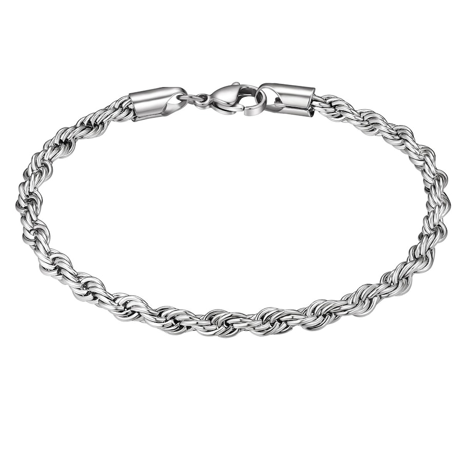 True Rebels Bransoletka Stal nierdzewna Srebrny Bransoletki 1 ct Męskie