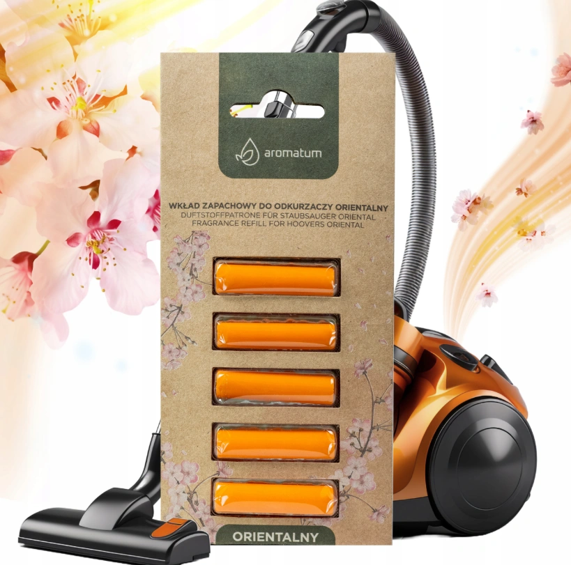 WKŁAD ZAPACHOWY DO ODKURZACZY ORIENTALNY, Aromatum