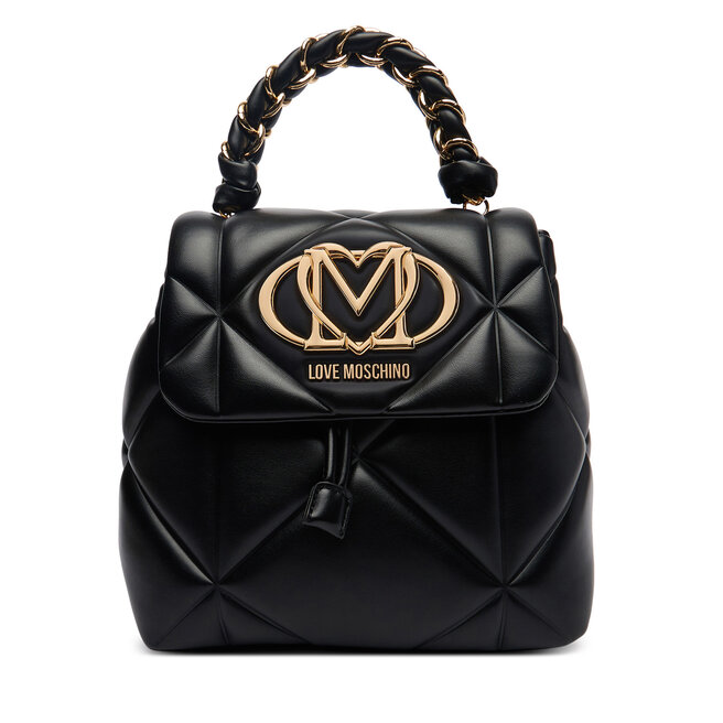 Plecak LOVE MOSCHINO JC4114PP1OLC0000 Czarny