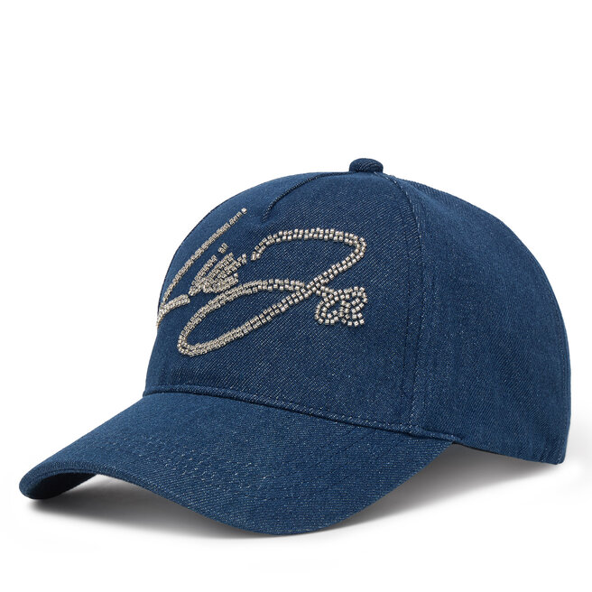 Czapka z daszkiem Liu Jo 2A6027 D0001 Niebieski