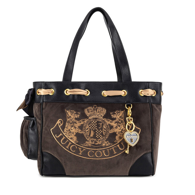 Torebka Juicy Couture CEO-BIJXT8674WZC Brązowy