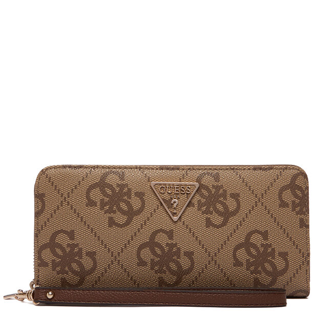 Portfel Guess Laurel II Slg SWSO74 59146 Brązowy