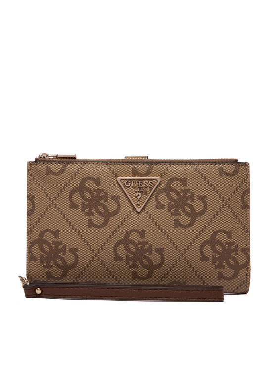 Guess Portfel Laurel II Slg SWSO7 459157 Beżowy