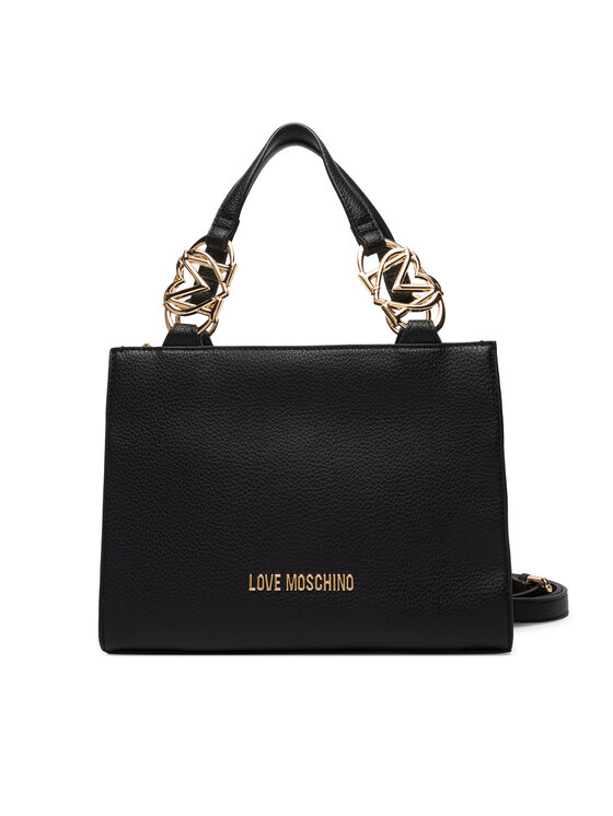 LOVE MOSCHINO Torebka JC4006PP1OLB0000 Czarny