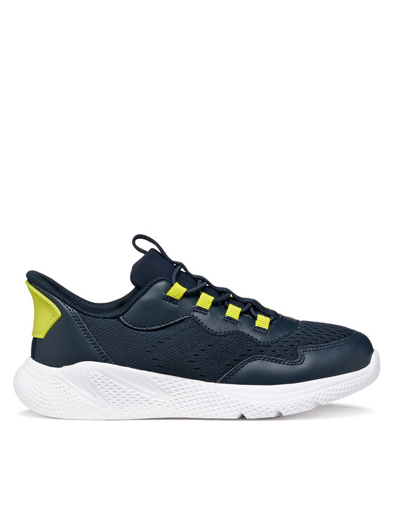 Geox Sneakersy J65NQA 01454 C0749 S 2 Granatowy