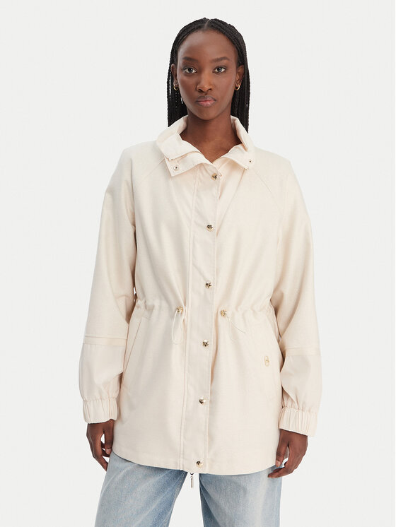 Liu Jo Sport Kurtka przejściowa TA6149 T327A Beżowy Regular Fit