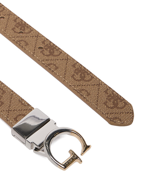 Guess Pasek Damski BW9325 P6115 Beżowy