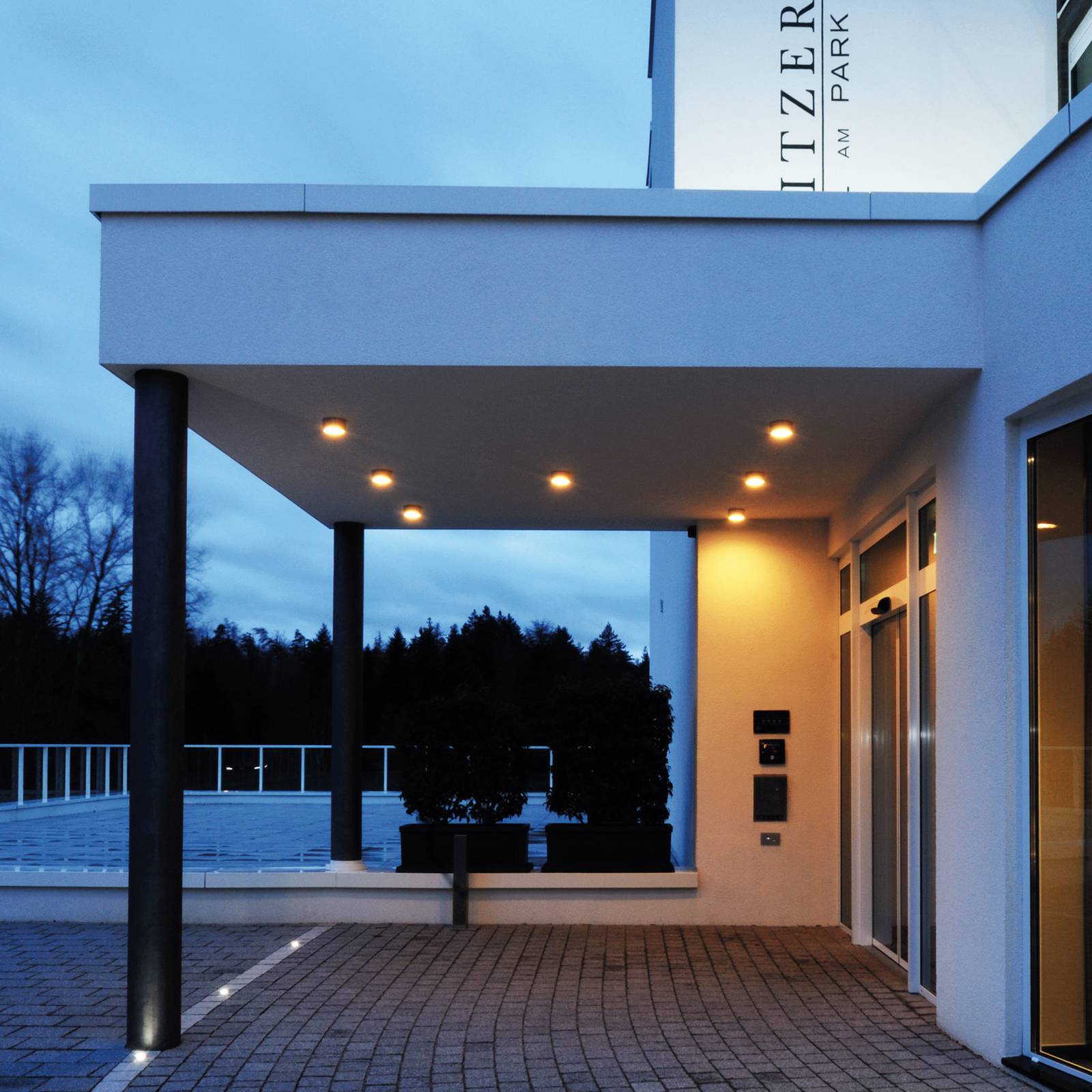 Deko-Light Lampa sufitowa Mob Round, aluminium, ciemnoszary, GX53, IP54 możliwość ściemniania, czarny, aluminium, nowoczesny