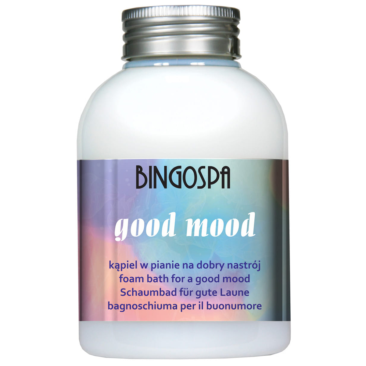Bingospa Good Mood, kąpiel w pianie, 500 ml
