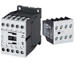Eaton Stycznik pomocniczy, 2Z/2R, sterowanie 24VDC DILA-22-EA(24VDC) + Styki pomocnicze 2Z 2R DILA-XHI22