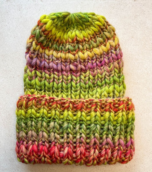 Czapka zimowa beanie Aurora zielenie