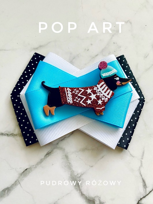 Kolekcja Pop Art Dog Zimowy Jamnik