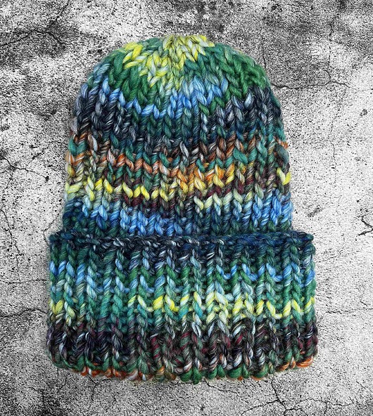 Czapka zimowa beanie Aurora Zorza