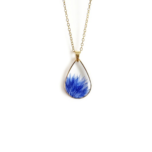 Naszyjnik z kwiatami