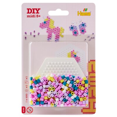 Zestaw kreatywny HAMA Midi Blister z Jednorożcami 015-4192