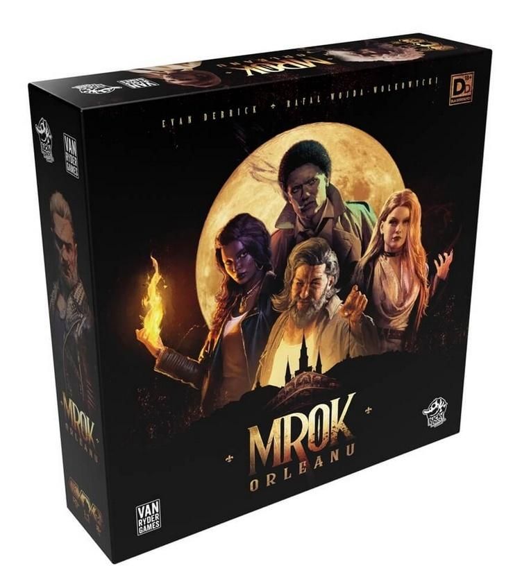 Mrok Orleanu ( The Dark Quarter) Lucky Duck Games Polska - gra