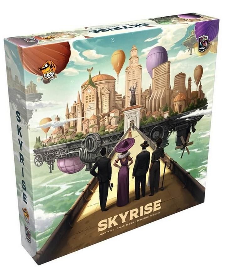 Skyrise Lucky Duck Games Polska - gra