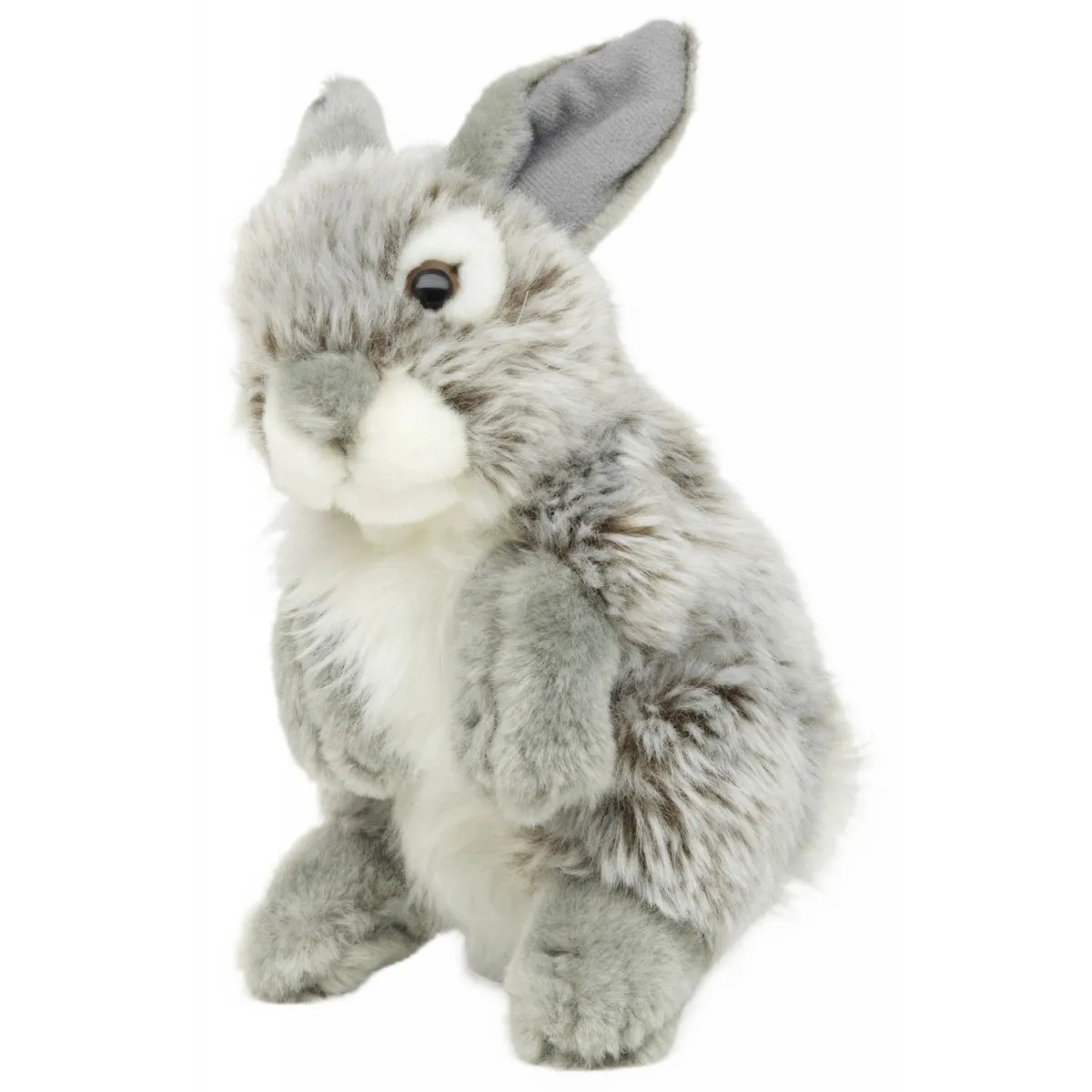 Maskotka Królik Szary Stojący - 18cm - Uni Toys