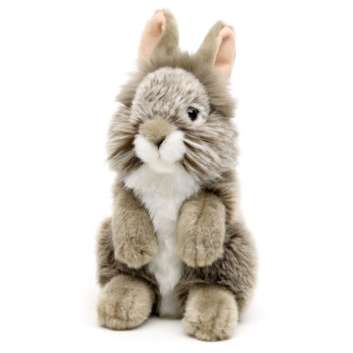 Maskotka Królik Zajączek Szary - 18 cm - Uni Toys