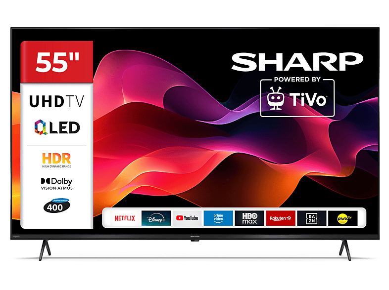 SHARP QLED 55HM5446E 55