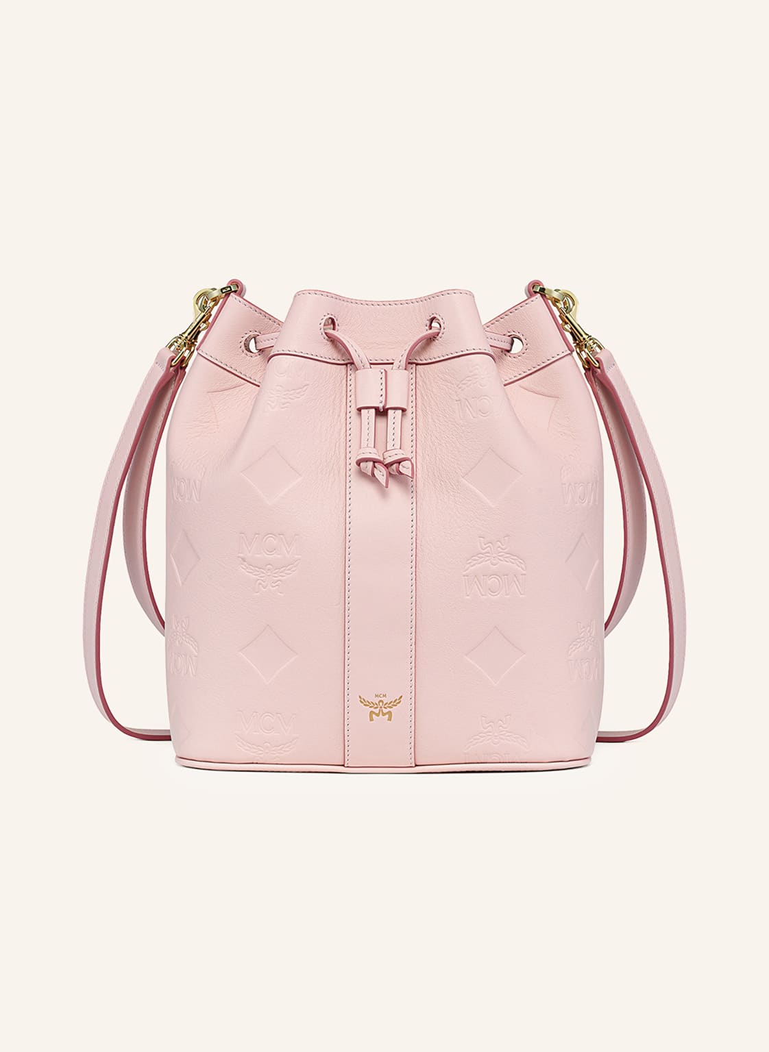 Mcm Torba Dessau Medium rosa