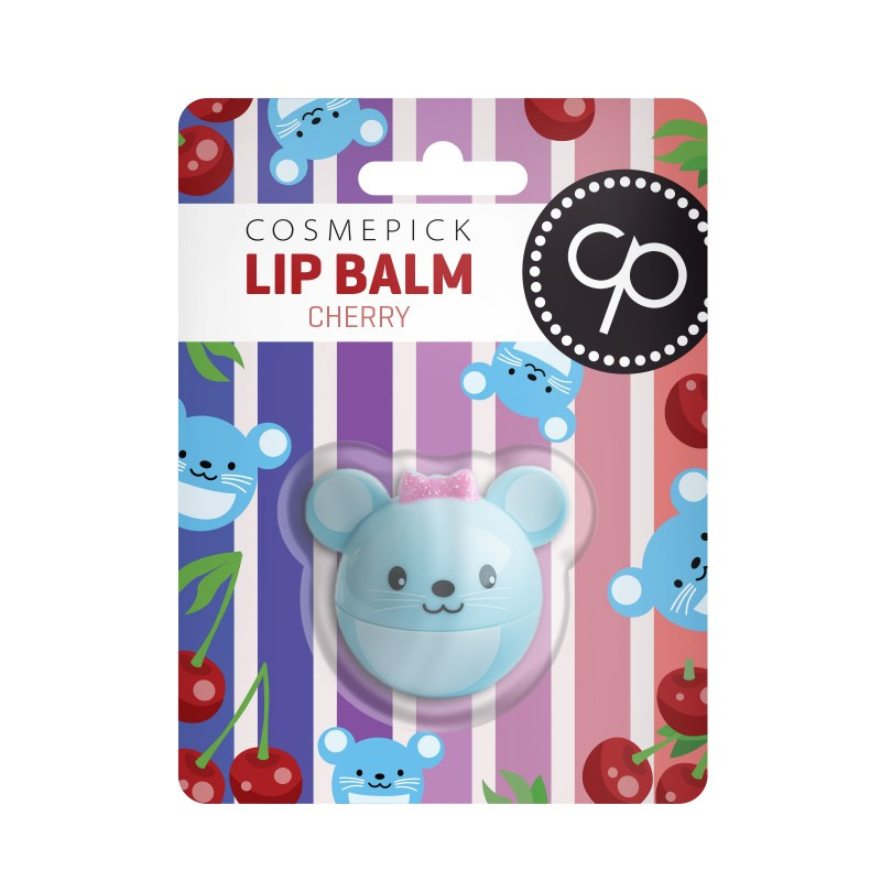 Cosmepick Lip Balm Cherry Mouse balsam do ust 6g