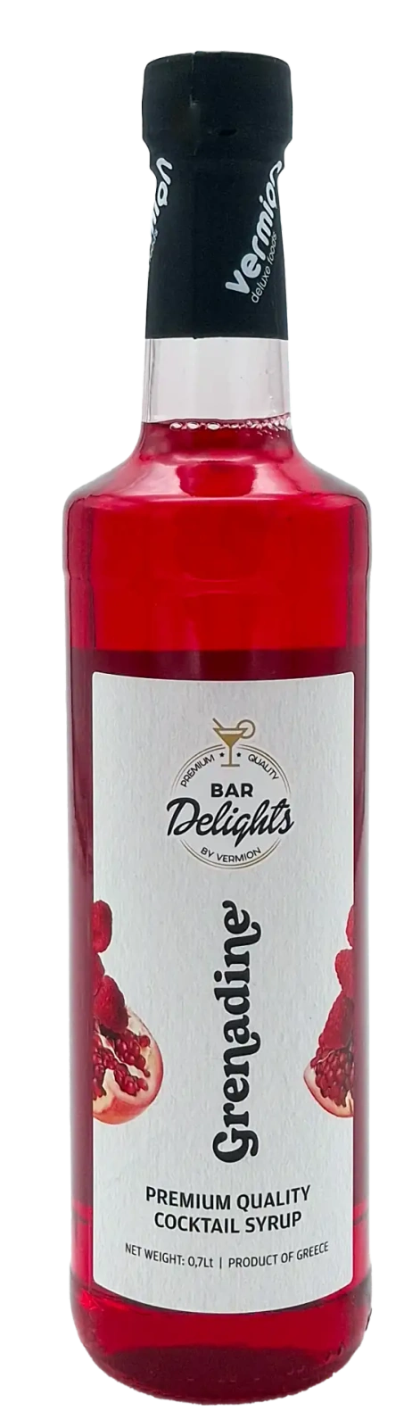 Syrop Grenadine 0,7l - Vermion Deluxe Food Granat z dodatkami
