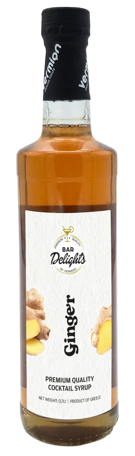 Syrop Imbir 0,7l - Vermion Deluxe Food Ginger