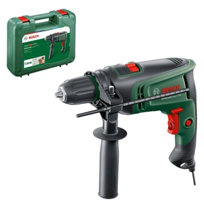 Wiertarka udarowa BOSCH UniversalImpact 730 0603313420 sieciowa 730W