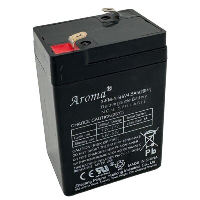 Akumulator ENERO Aroma 3-FM 4.5Ah 6V