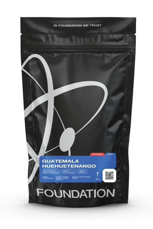 Kawa ziarnista Foundation Coffee Roasters Guatemala Huehuetenango Espresso 250g