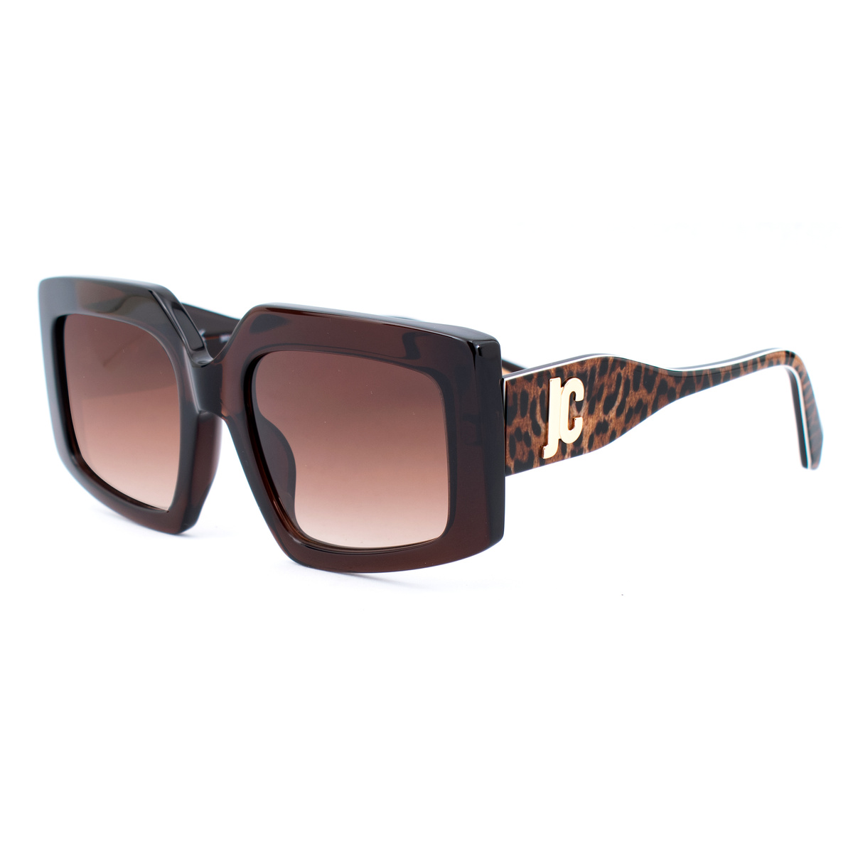 Okulary JUST CAVALLI SJC020-540AAK. Okulary przeciwsłoneczne, Kolor brązowy. Kobieta.