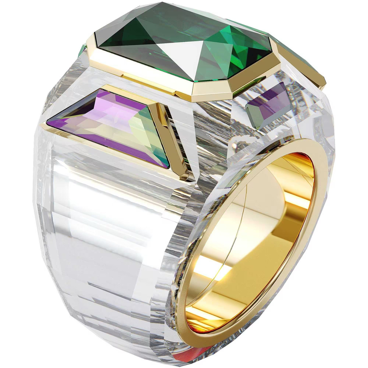Biżuteria SWAROVSKI 5610802. Pierścionek, Kolor czerwony. Kobieta.