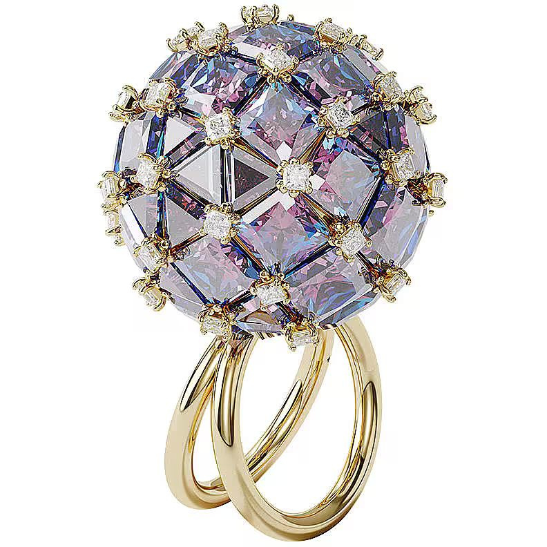 Biżuteria SWAROVSKI 5610816. Pierścionek, Kolor PURPLE. Kobieta.