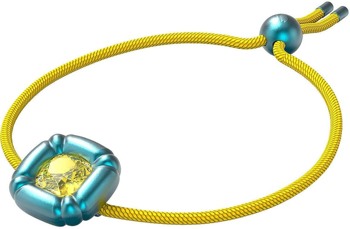Biżuteria SWAROVSKI 5613667. Bransoletka, Kolor żółty. Kobieta.