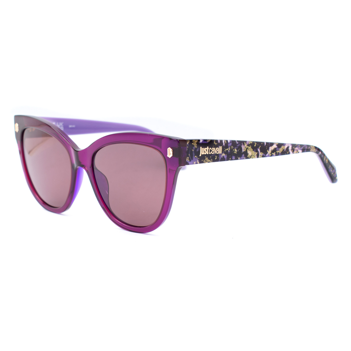Okulary JUST CAVALLI SJC043-5509FE. Okulary przeciwsłoneczne, Kolor brązowy. Kobieta.