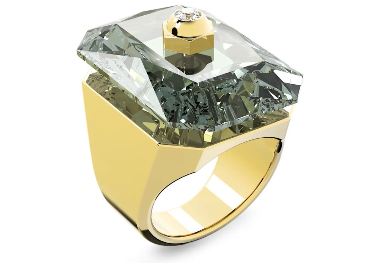 Biżuteria SWAROVSKI 5620758. Pierścionek, Kolor złoty. Kobieta.