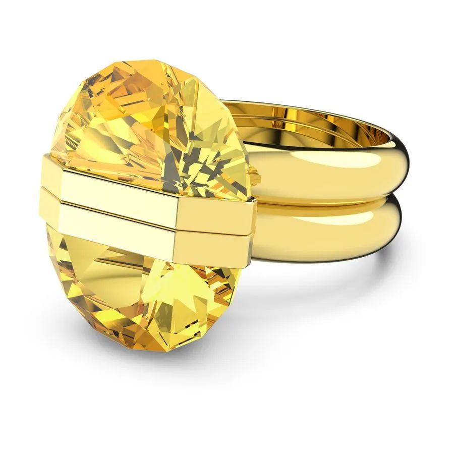 Biżuteria SWAROVSKI 5623775. Pierścionek, Kolor złoty. Kobieta.