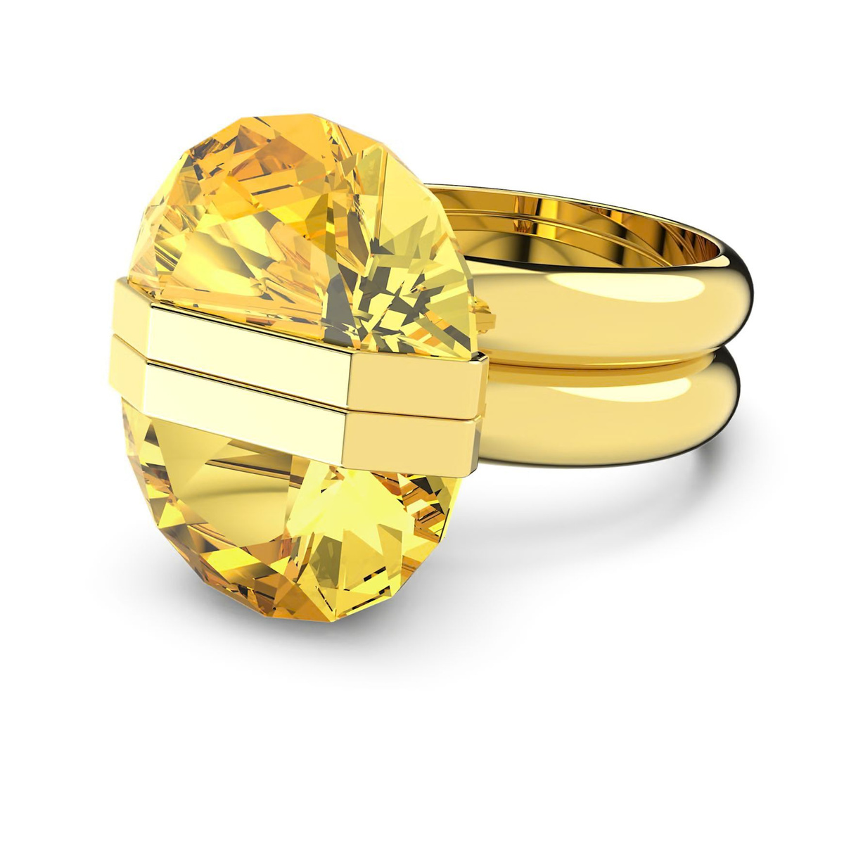 Biżuteria SWAROVSKI 5623776. Pierścionek, Kolor złoty. Kobieta.
