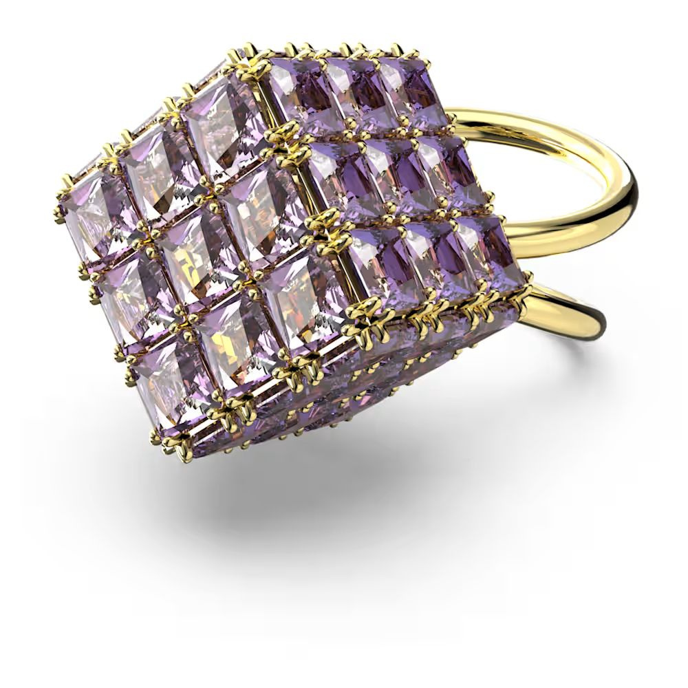 Biżuteria SWAROVSKI 5629238. Pierścionek, Kolor PURPLE. Kobieta.