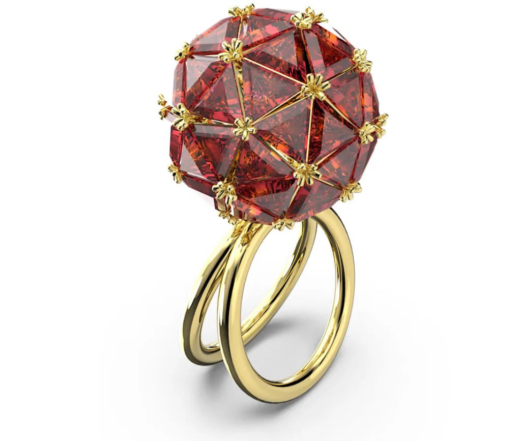 Biżuteria SWAROVSKI 5630293. Pierścionek, Kolor czerwony. Kobieta.