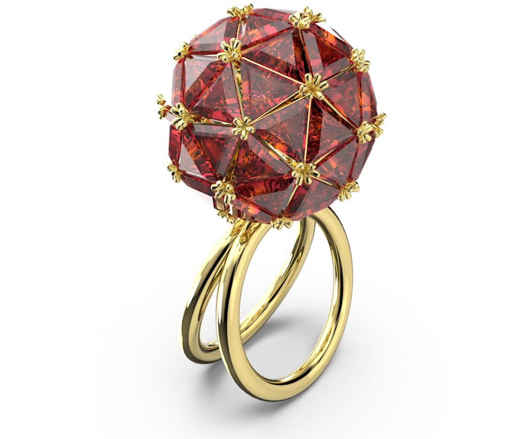 Biżuteria SWAROVSKI 5630295. Pierścionek, Kolor czerwony. Kobieta.