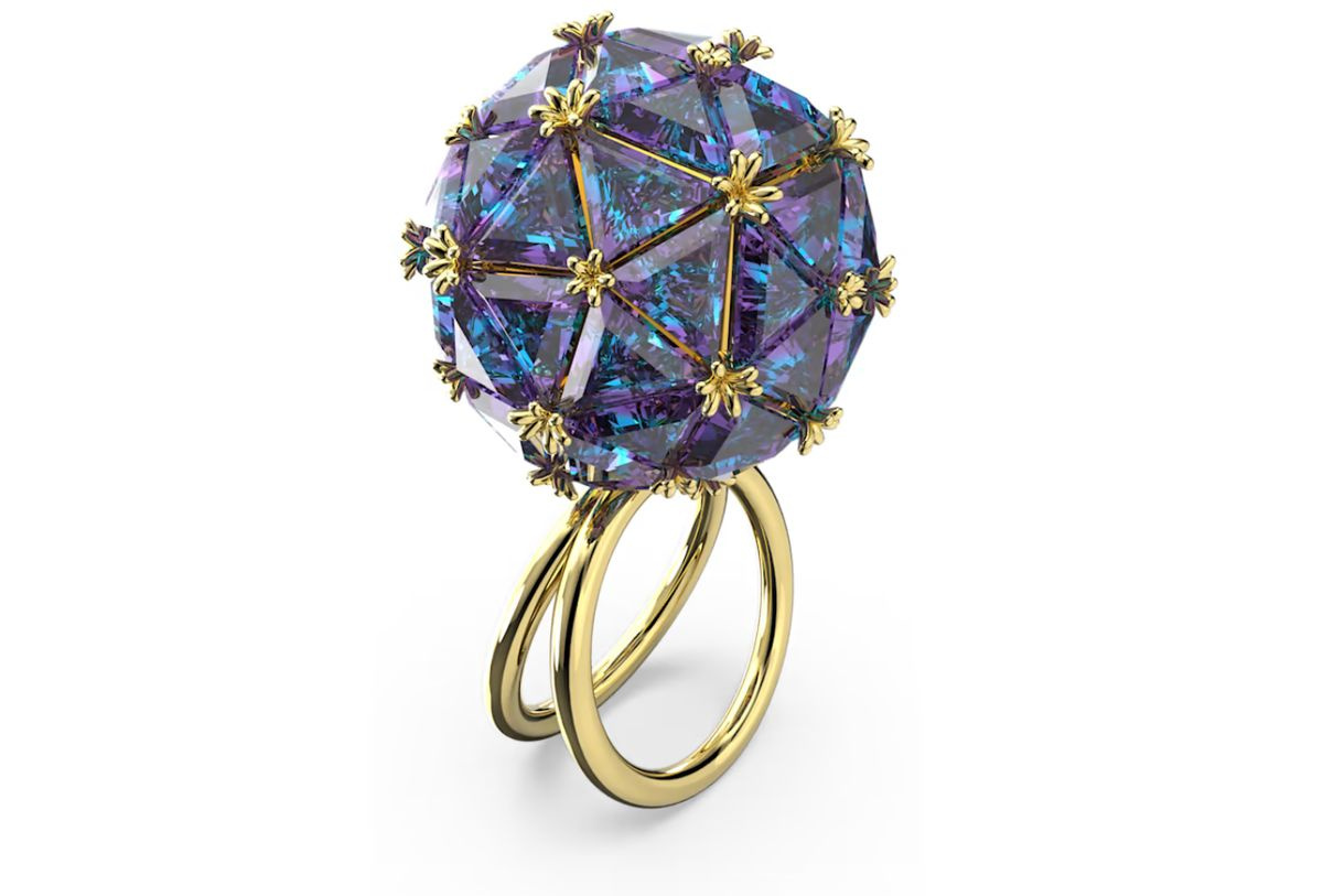 Biżuteria SWAROVSKI 5630309. Pierścionek, Kolor PURPLE. Kobieta.