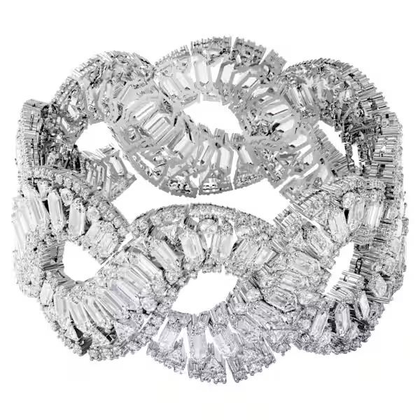 Biżuteria SWAROVSKI 5598351. Bransoletka, Kolor szary. Kobieta.